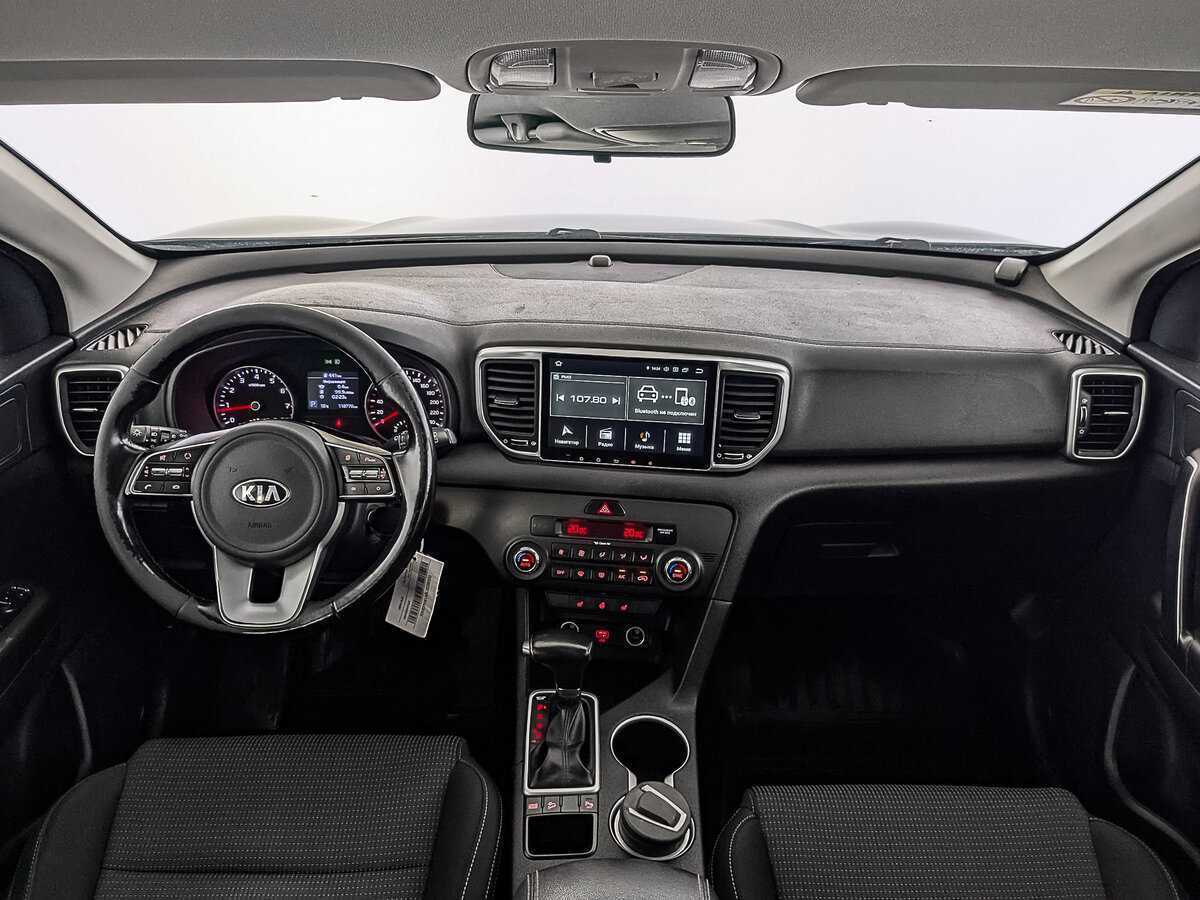 Купить Kia Sportage с пробегом. Фото: #11