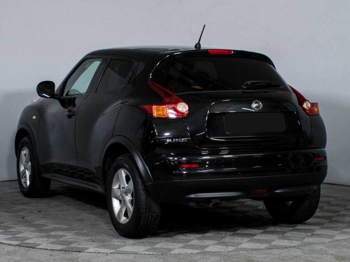 Купить Nissan Juke с пробегом. Фото: #6