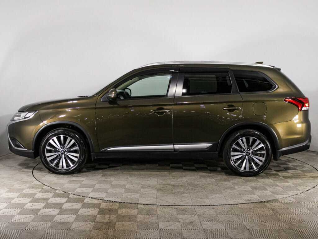 Купить Mitsubishi Outlander с пробегом. Фото: #4