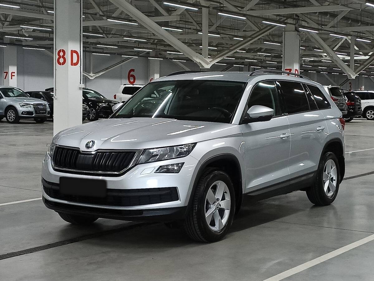 Купить Skoda Kodiaq с пробегом. Посмотреть фото