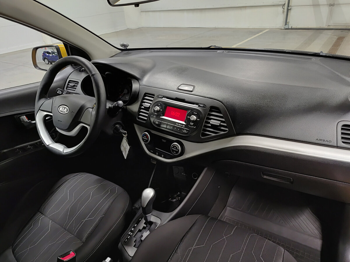Купить Kia Picanto с пробегом. Фото: #10