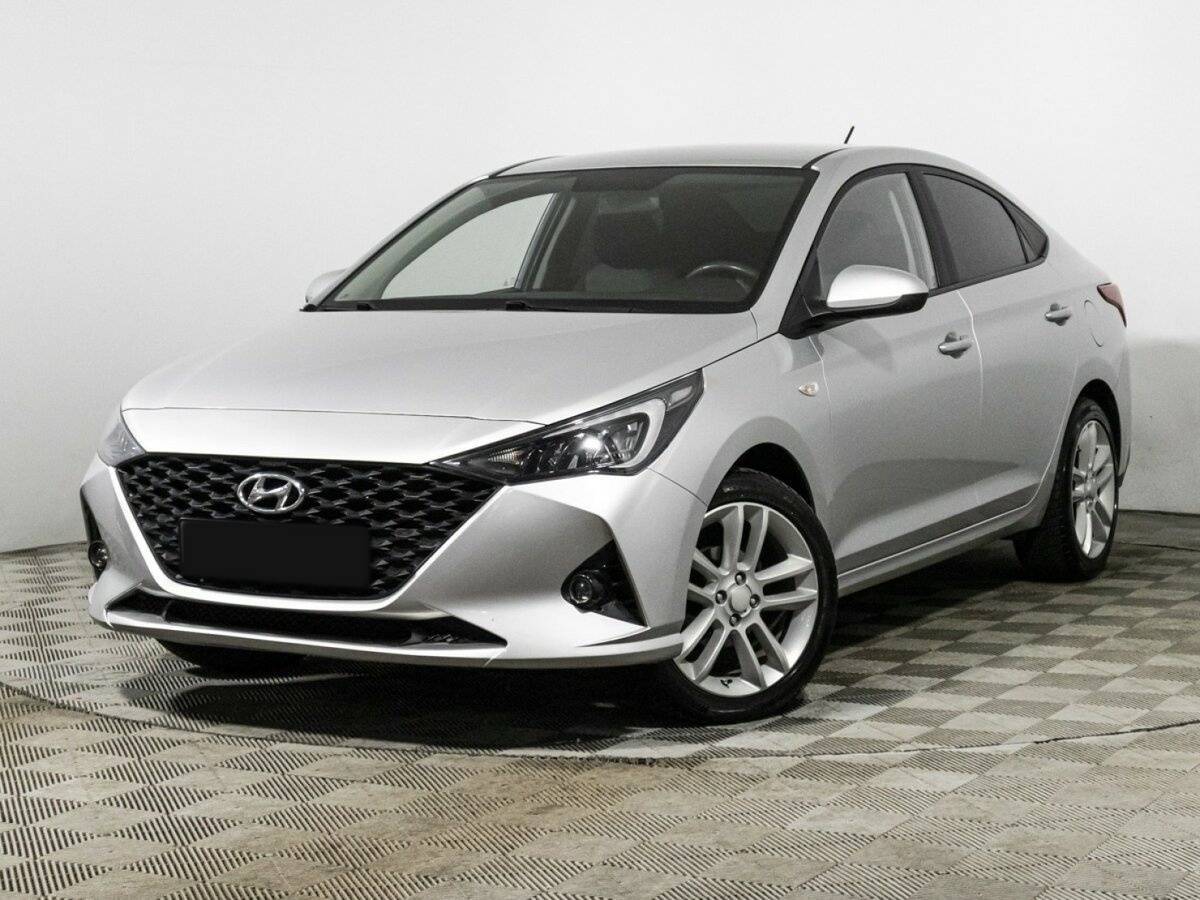 Купить Hyundai Solaris с пробегом. Посмотреть фото
