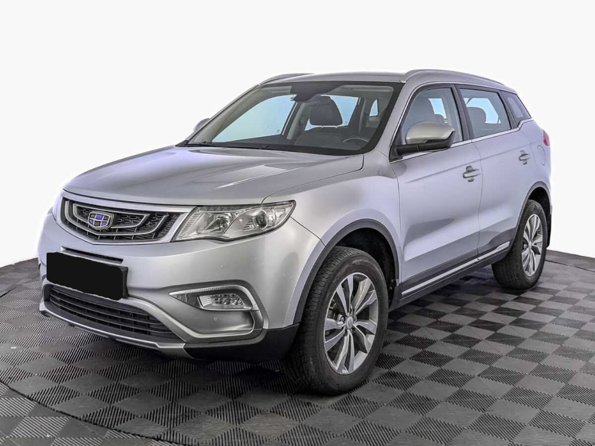 Купить Geely Atlas с пробегом. Фото: #0