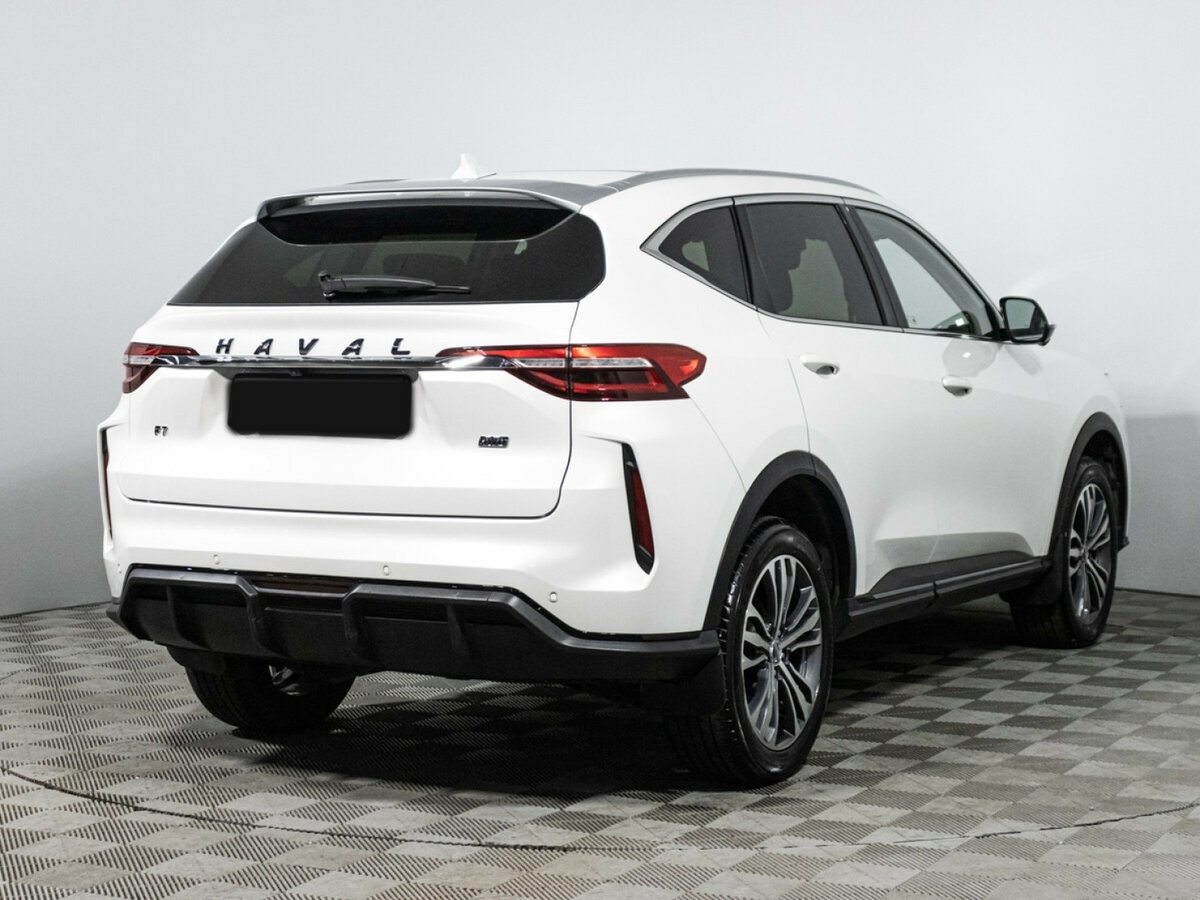 Купить Haval F7 с пробегом. Фото: #4