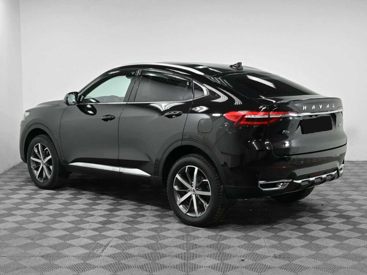 Купить Haval F7x с пробегом. Фото: #3