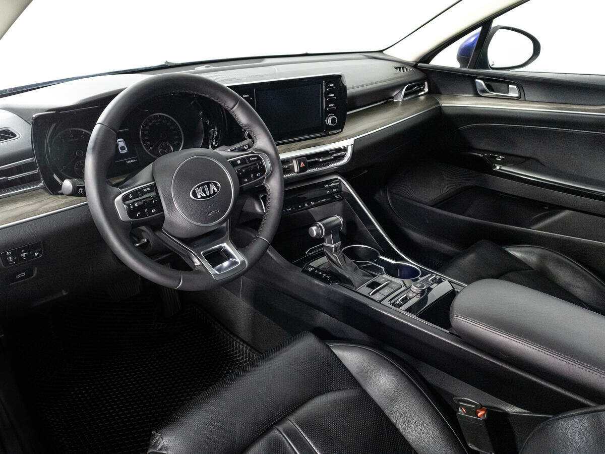 Купить Kia K5 с пробегом. Фото: #10
