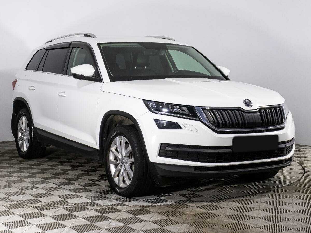 Купить Skoda Kodiaq с пробегом. Фото: #2