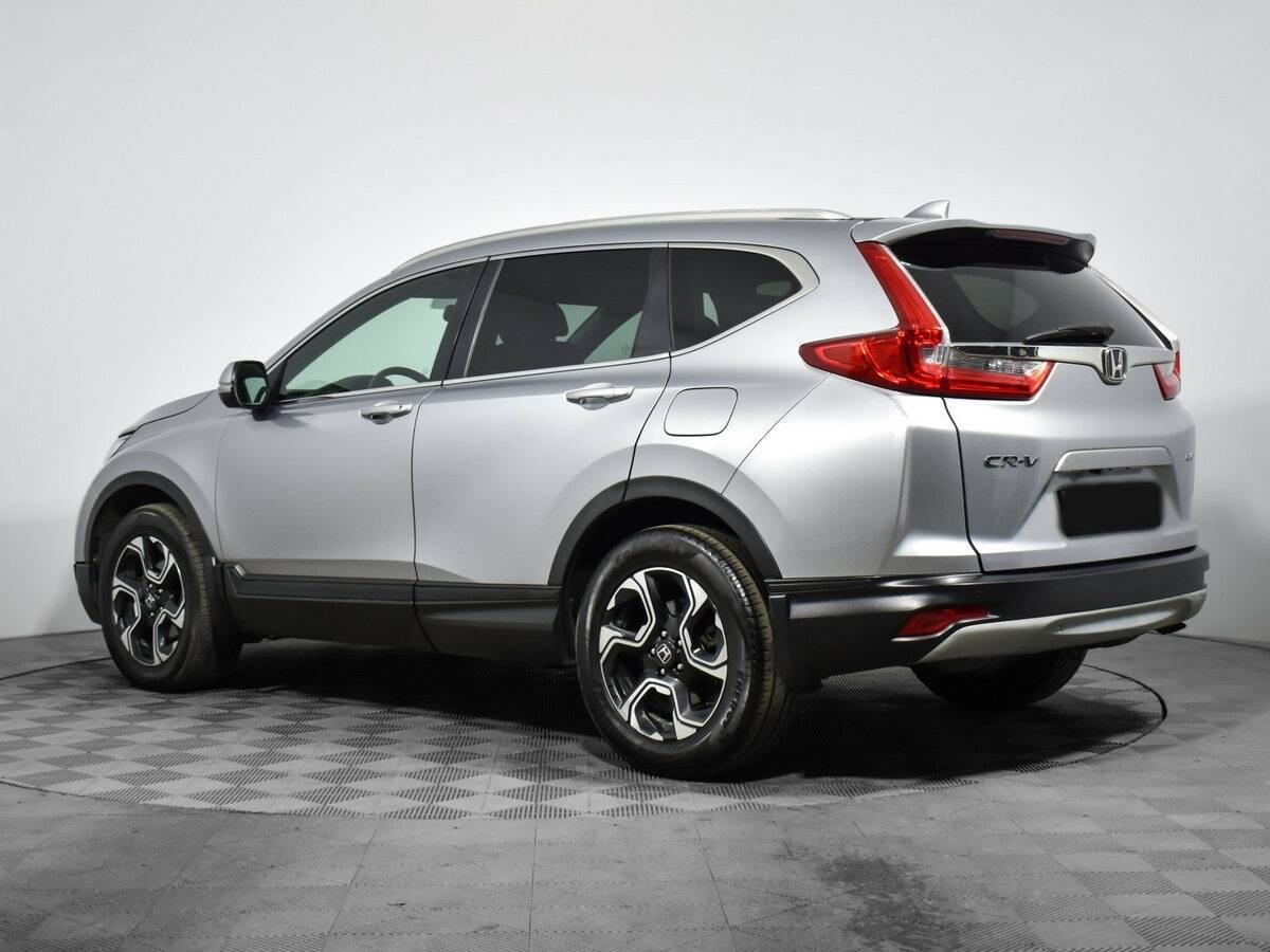 Купить Honda CR-V с пробегом. Фото: #5