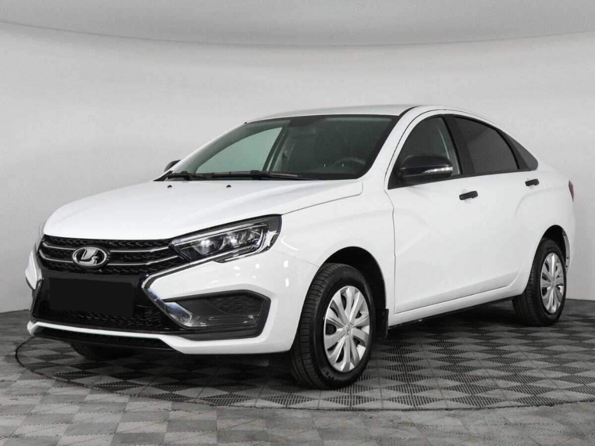 Купить Lada (ВАЗ) Vesta с пробегом. Посмотреть фото