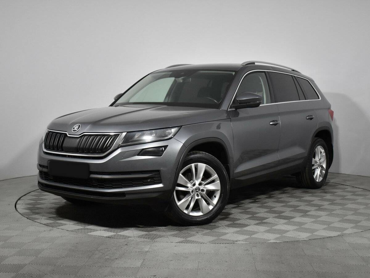 Купить Skoda Kodiaq с пробегом. Фото: #0