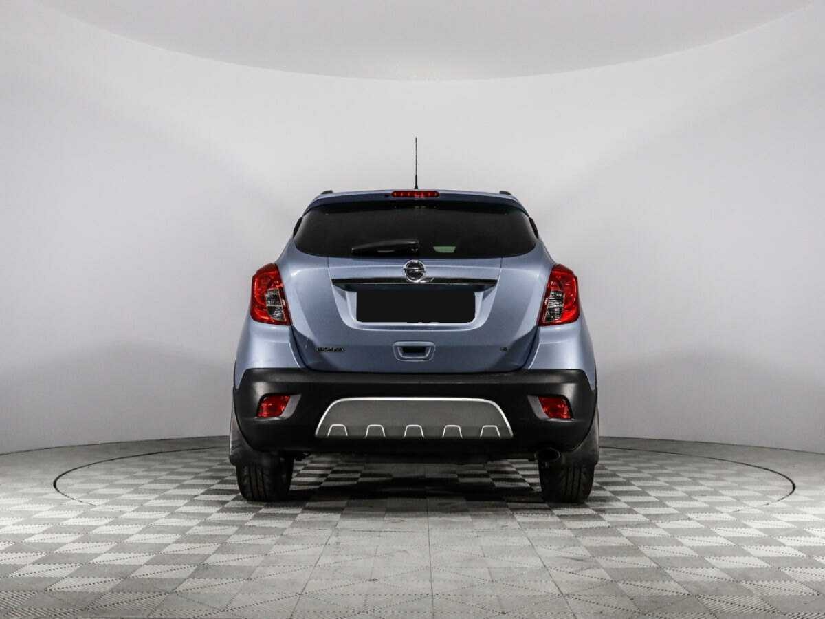 Купить Opel Mokka с пробегом. Фото: #5