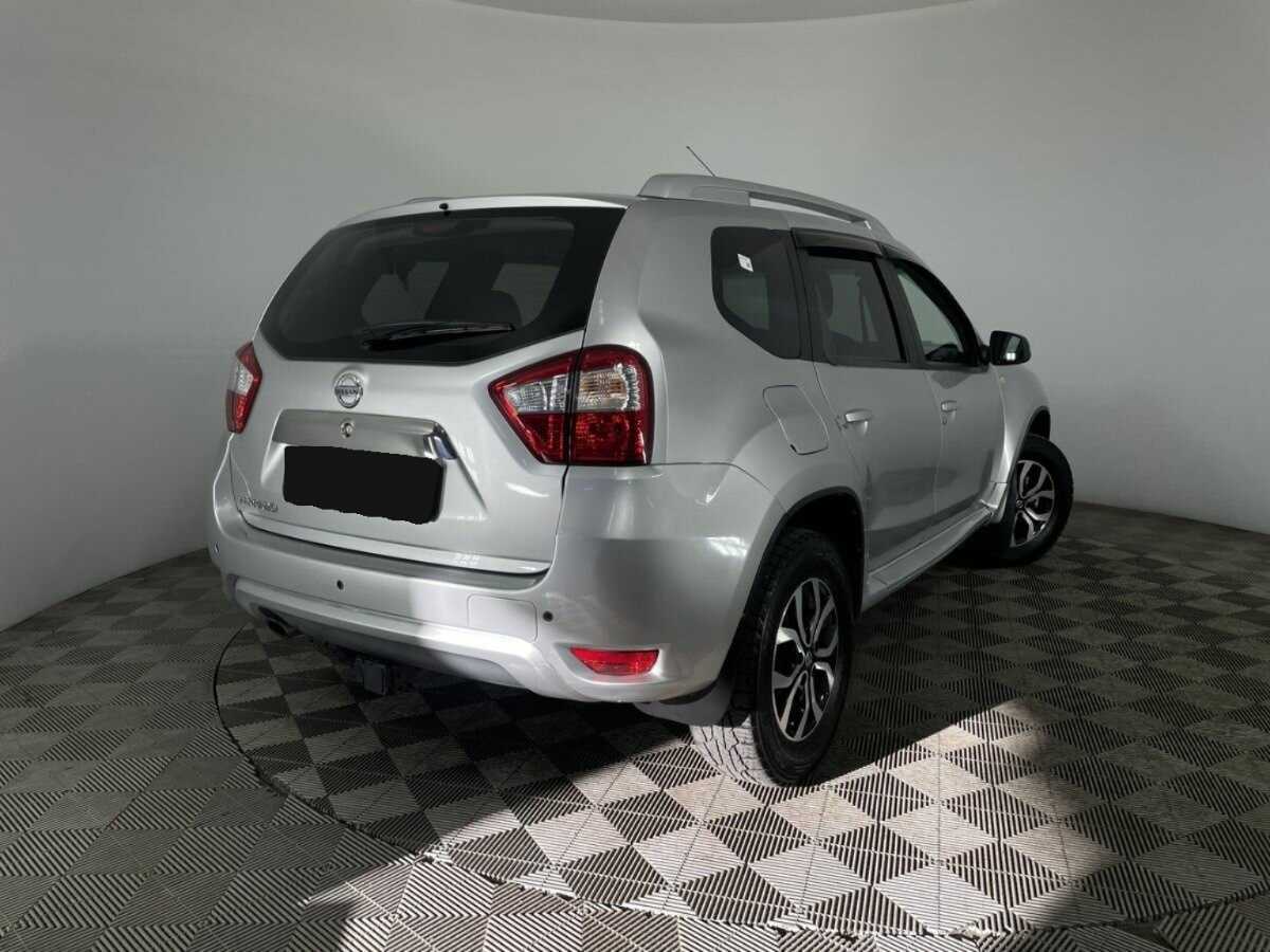 Купить Nissan Terrano с пробегом. Фото: #5