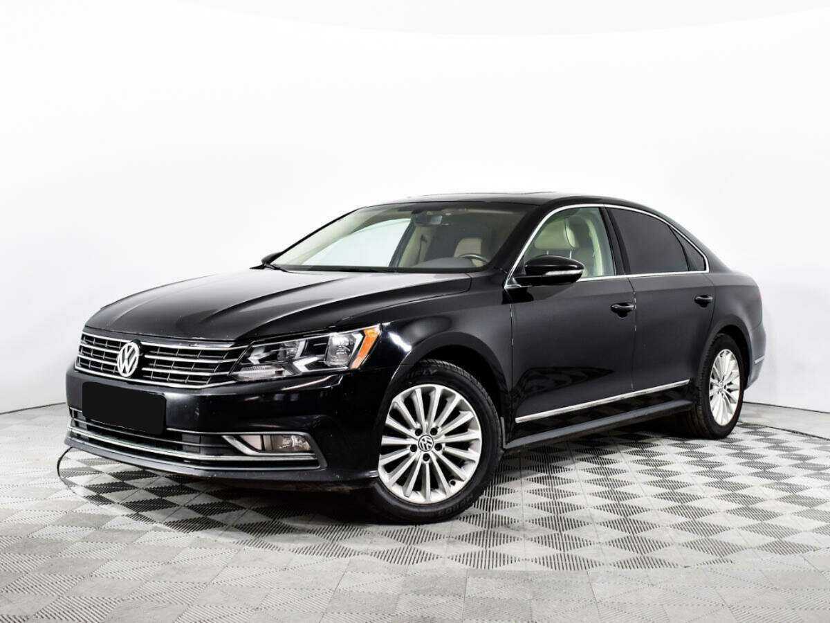 Купить Volkswagen Passat с пробегом. Посмотреть фото