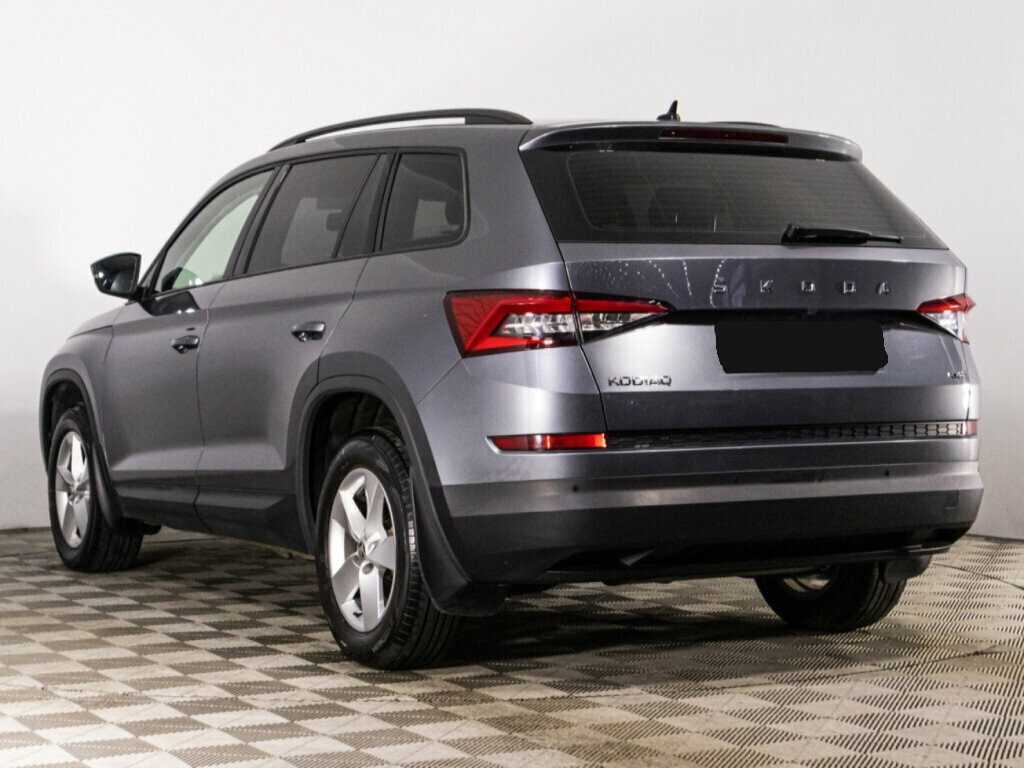 Купить Skoda Kodiaq с пробегом. Фото: #6