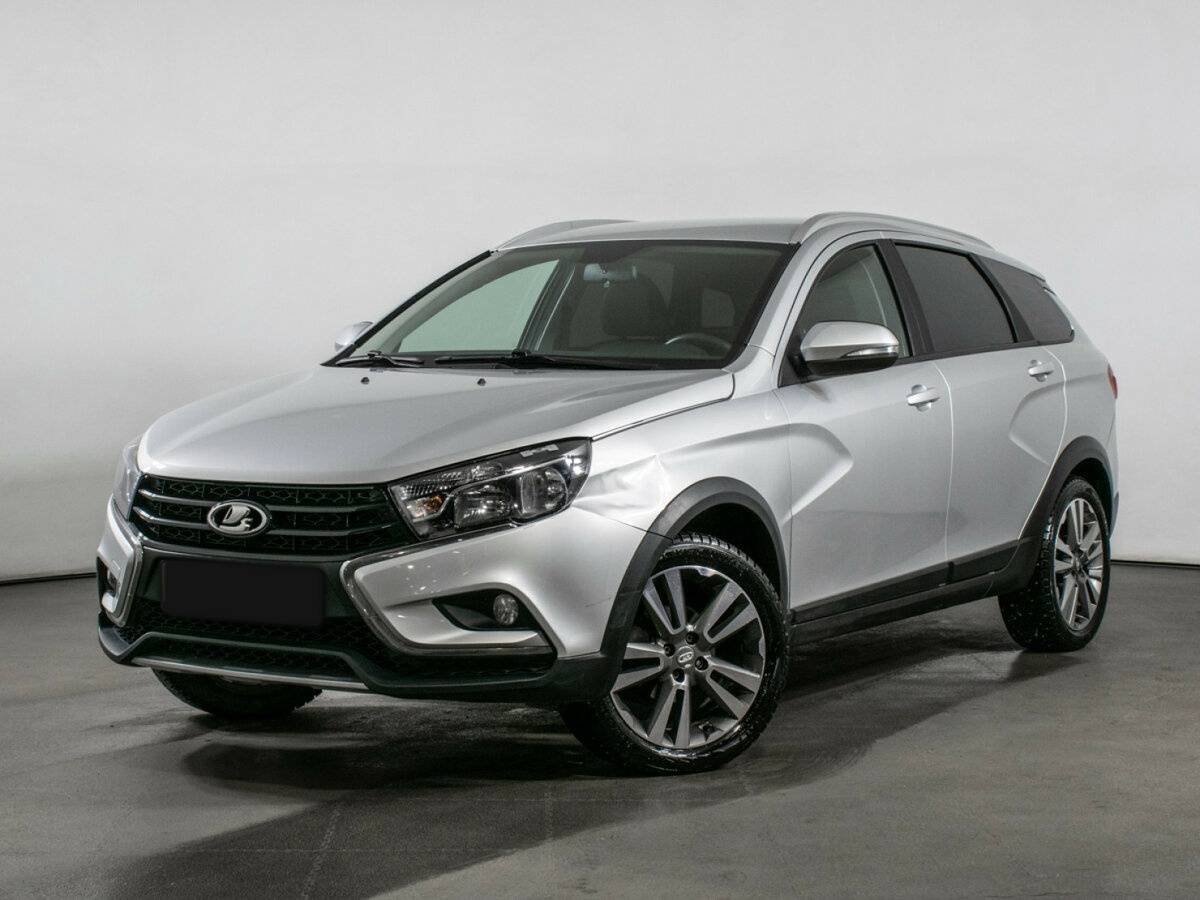 Купить Lada (ВАЗ) Vesta с пробегом. Фото: #0