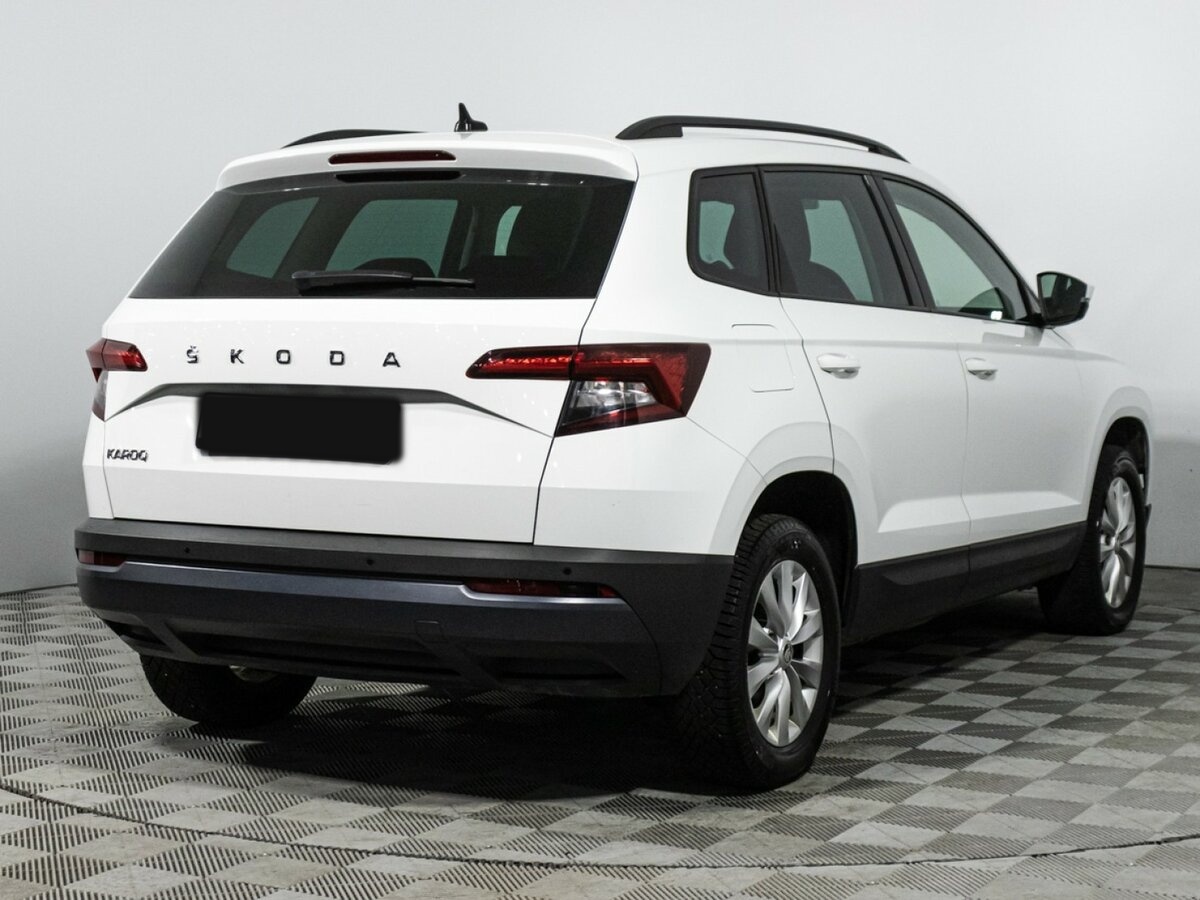 Купить Skoda Karoq с пробегом. Фото: #4