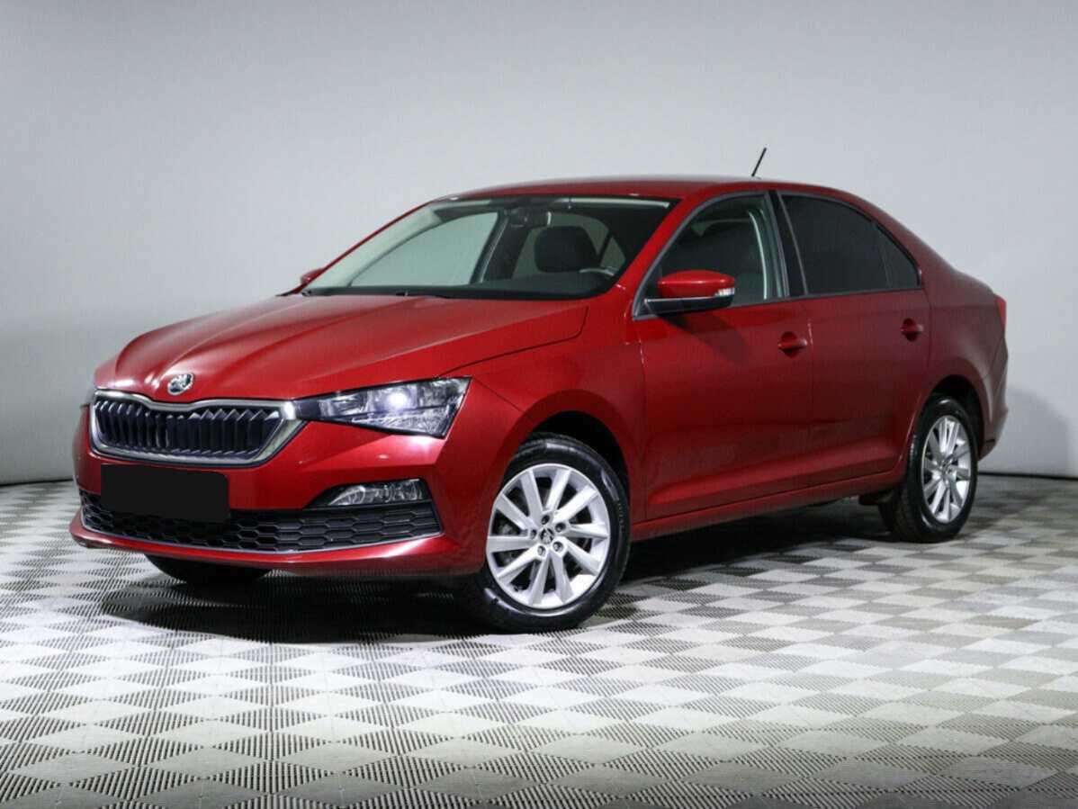 Купить Skoda Rapid с пробегом. Фото: #0