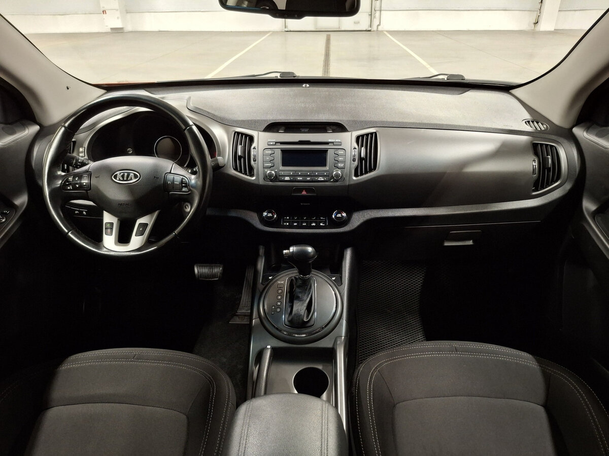 Купить Kia Sportage с пробегом. Фото: #13