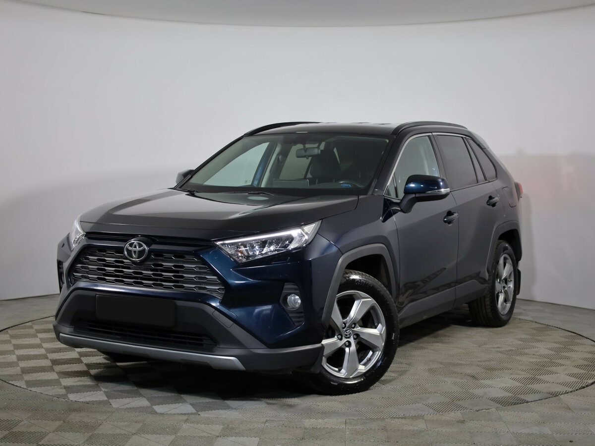 Купить Toyota RAV4 с пробегом. Посмотреть фото
