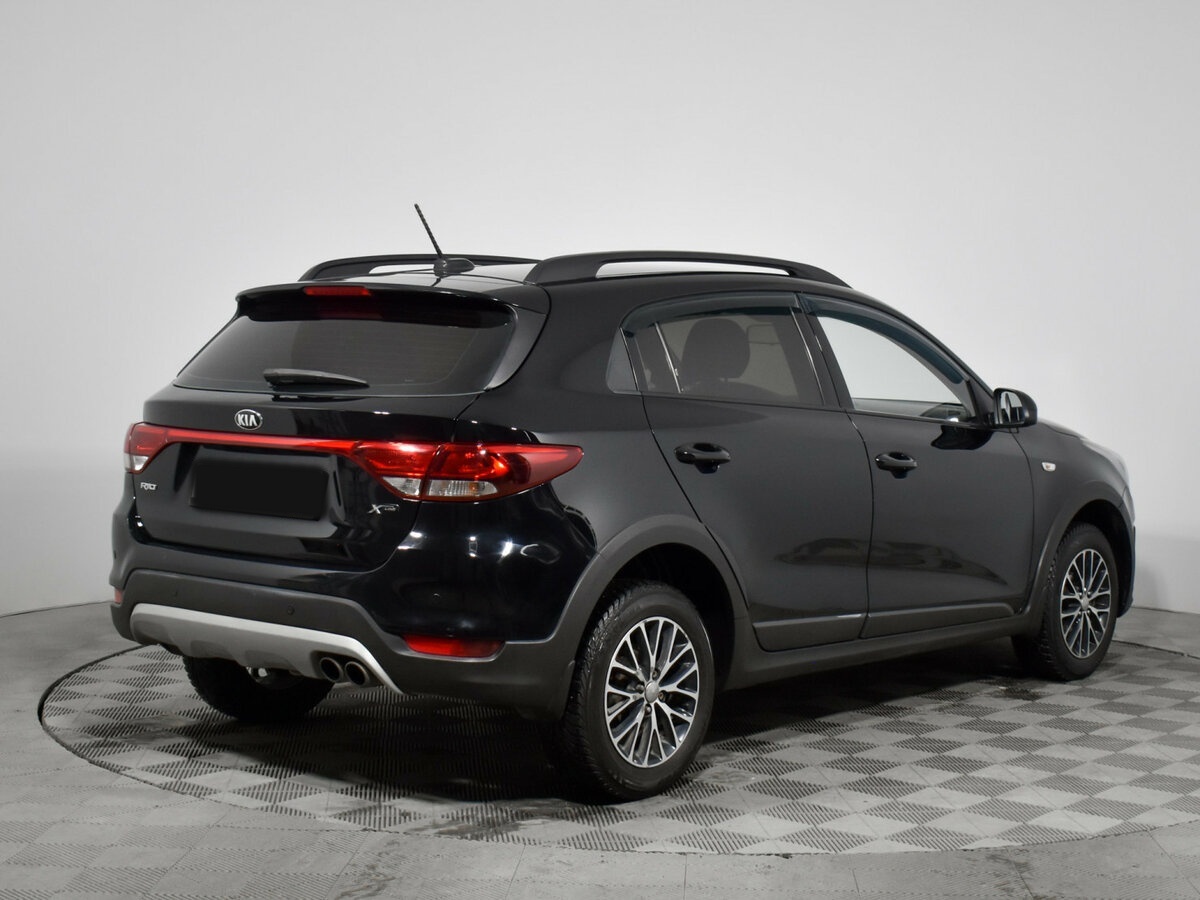 Купить Kia Rio с пробегом. Фото: #4