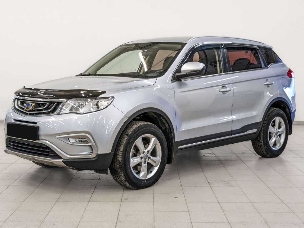 Купить Geely Atlas с пробегом. Фото: #0