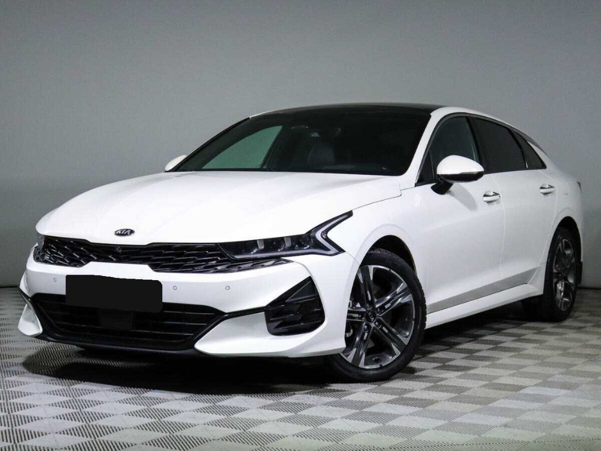 Купить Kia K5 с пробегом. Фото: #0