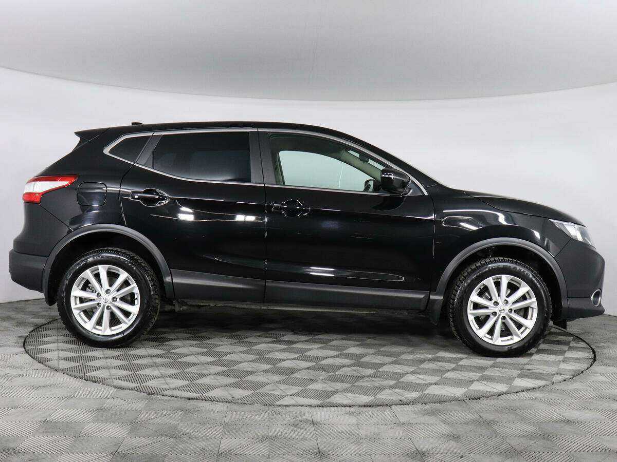 Купить Nissan Qashqai с пробегом. Фото: #3