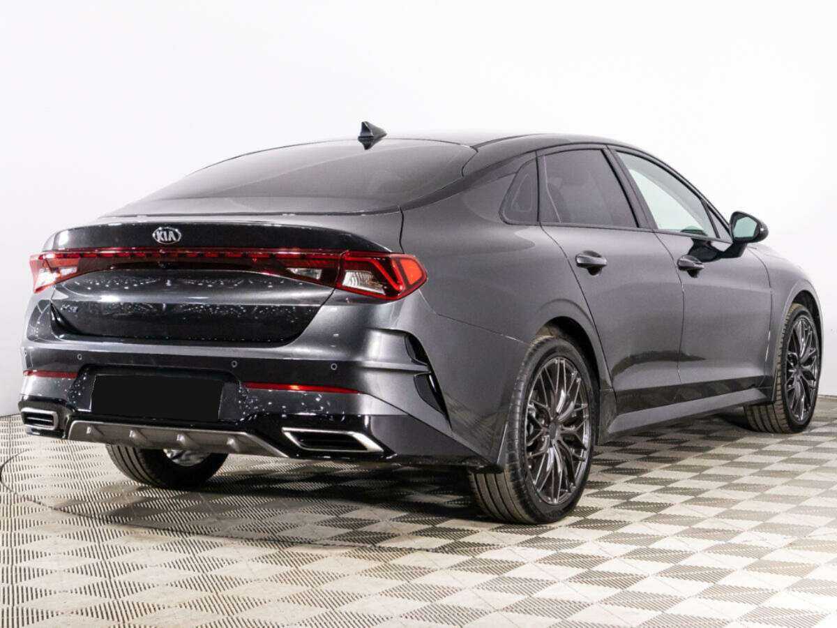 Купить Kia K5 с пробегом. Фото: #4