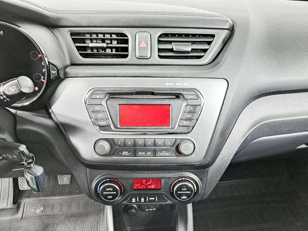 Купить Kia Rio с пробегом. Фото: #12