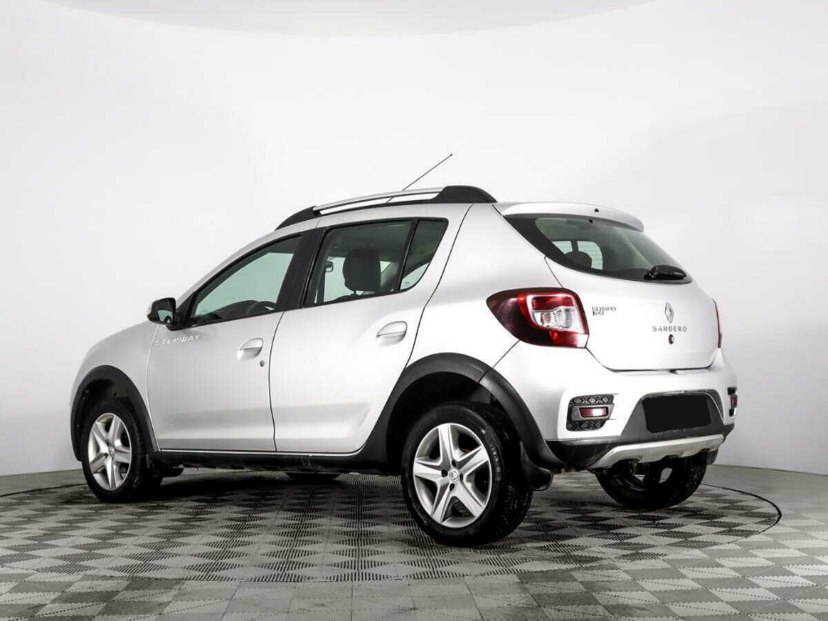 Купить Renault Sandero с пробегом. Фото: #6