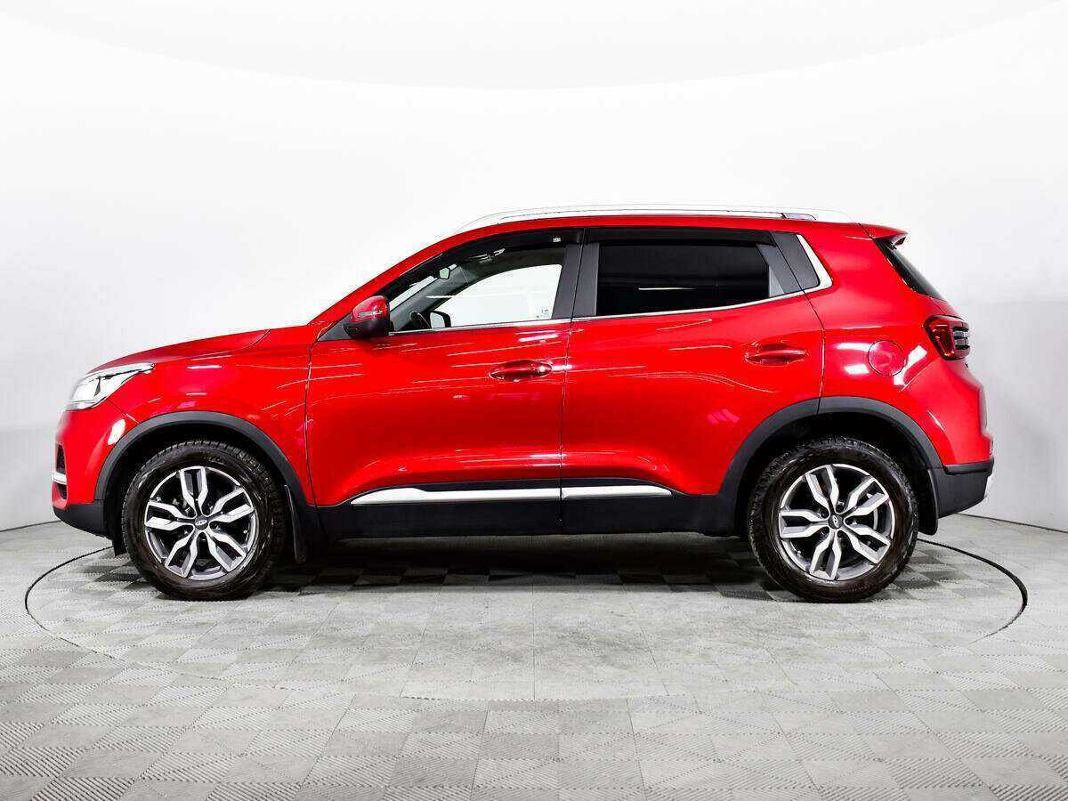 Купить Chery Tiggo 4 с пробегом. Фото: #7