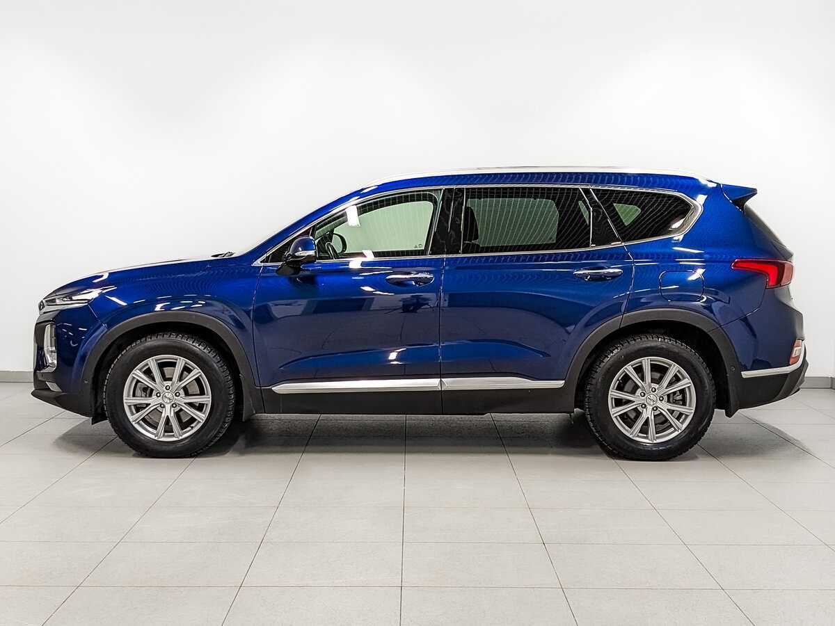 Купить Hyundai Santa Fe с пробегом. Фото: #7