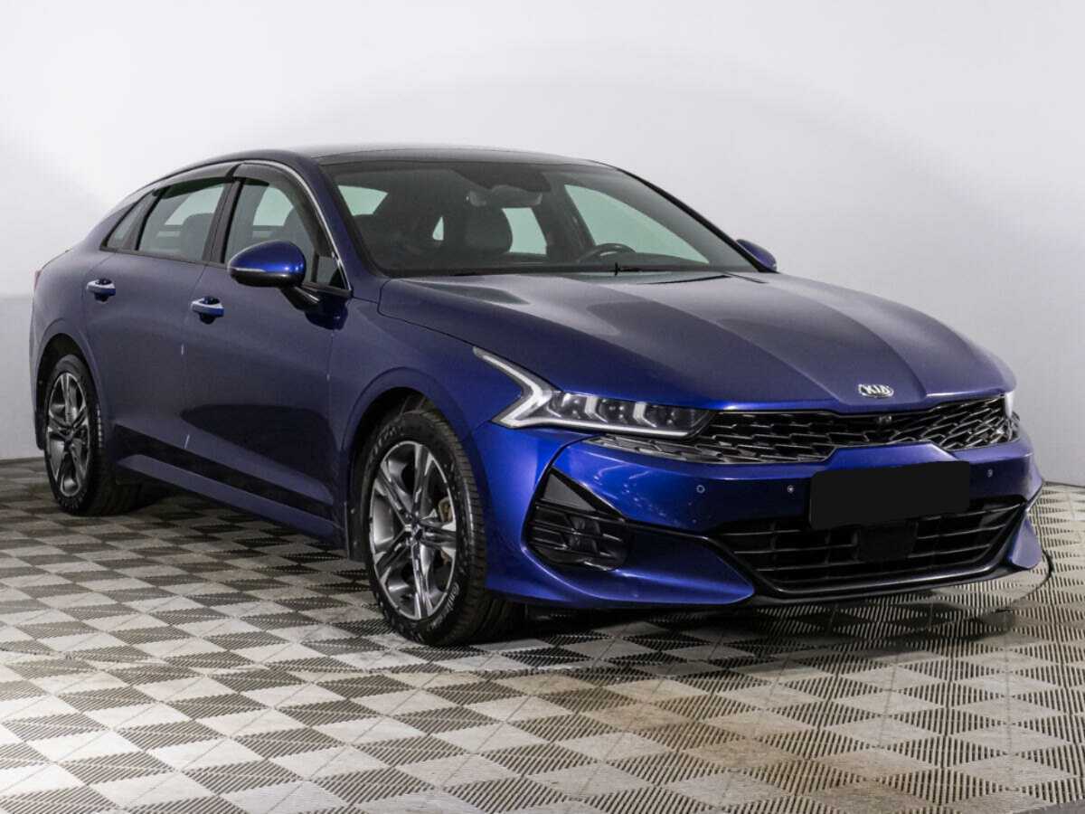 Купить Kia K5 с пробегом. Фото: #2