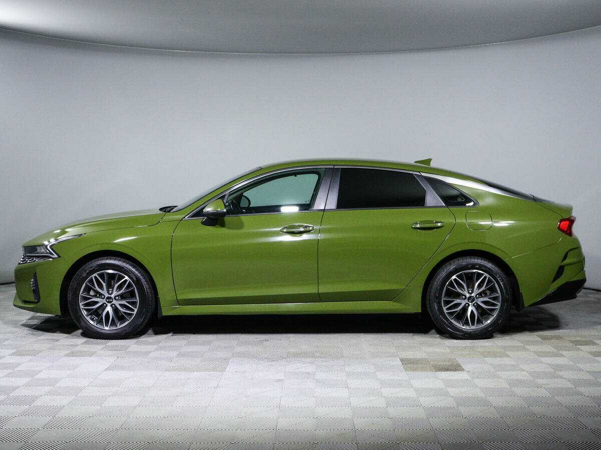 Купить Kia K5 с пробегом. Фото: #7