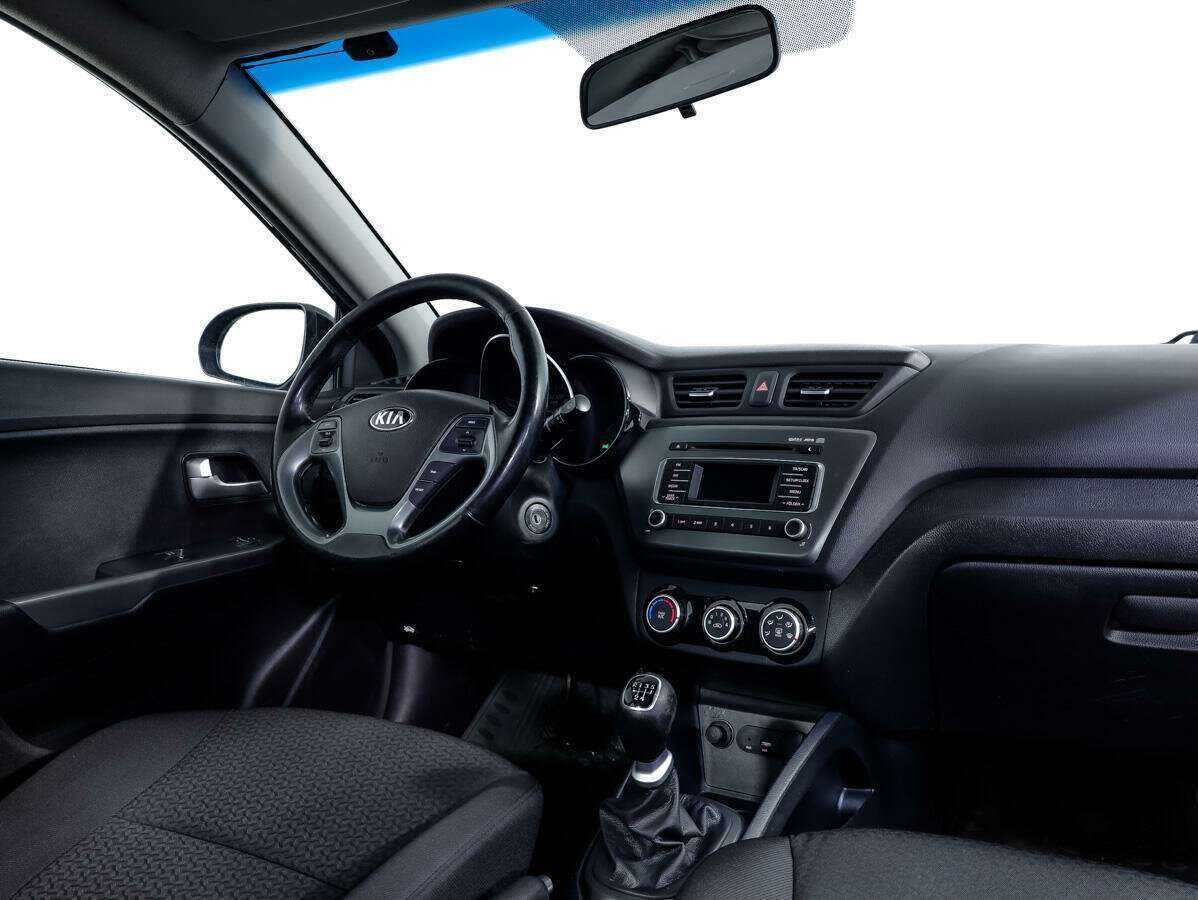 Купить Kia Rio с пробегом. Фото: #8
