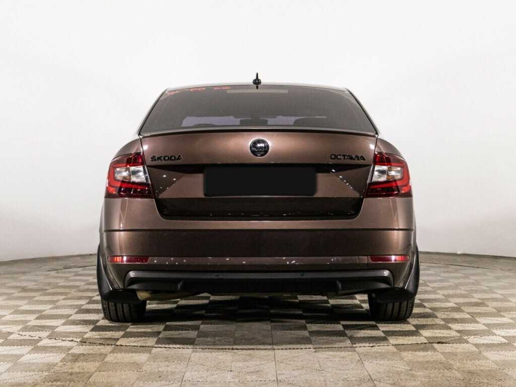 Купить Skoda Octavia с пробегом. Фото: #5