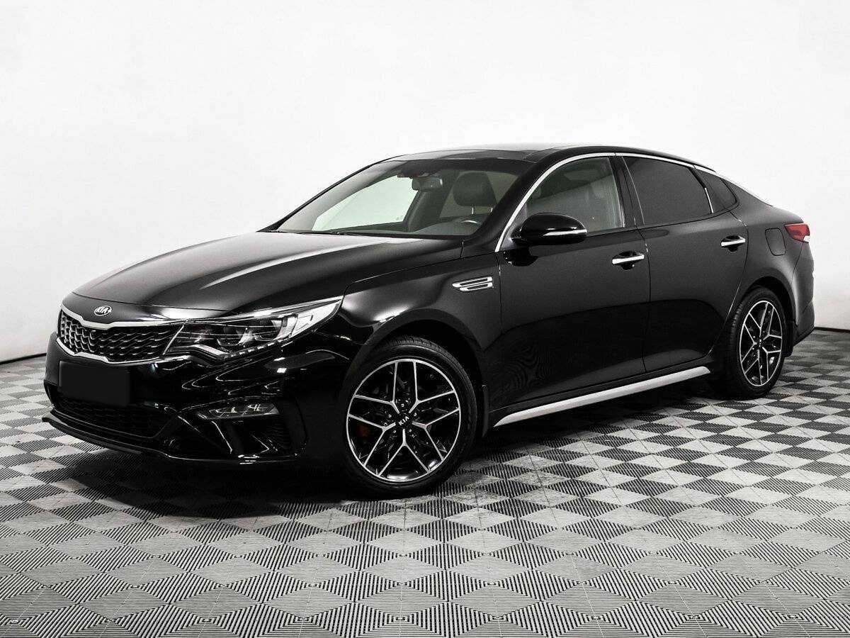 Купить Kia Optima с пробегом. Фото: #0