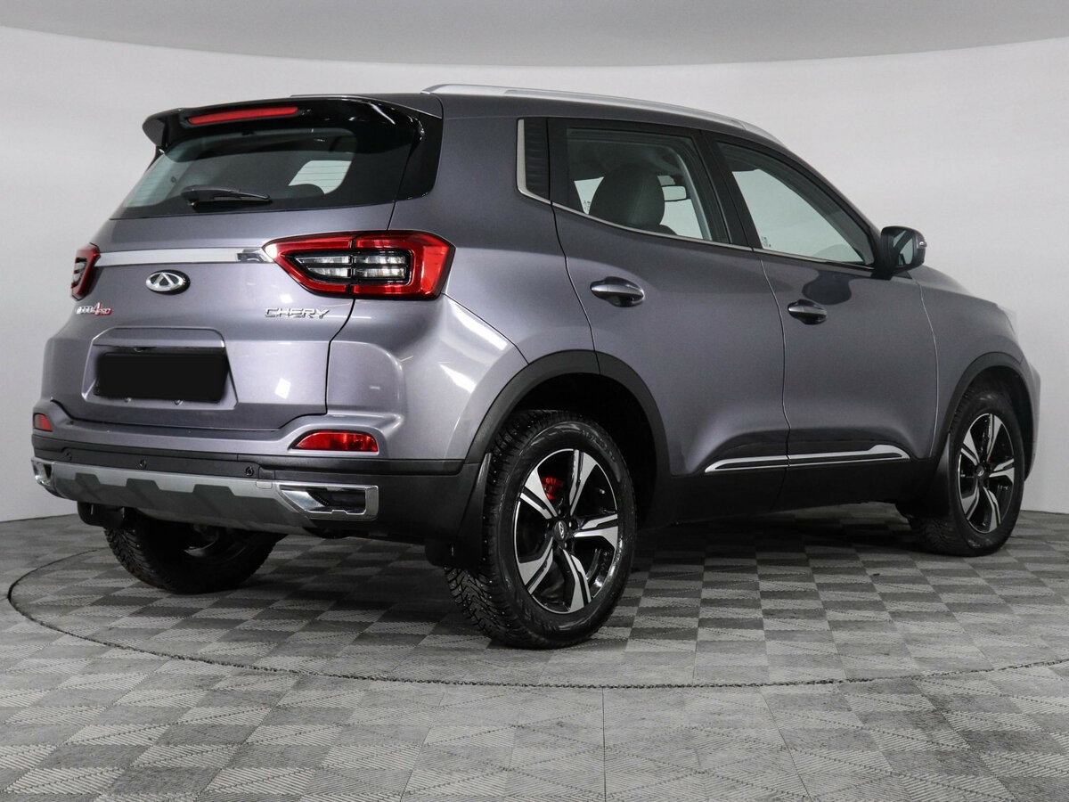 Купить Chery Tiggo 4 Pro с пробегом. Фото: #4