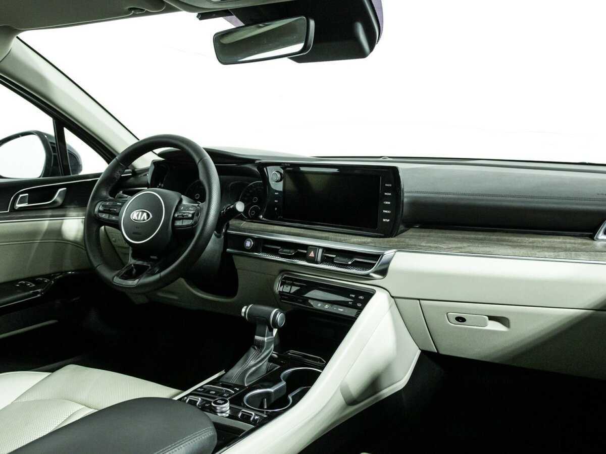 Купить Kia K5 с пробегом. Фото: #8