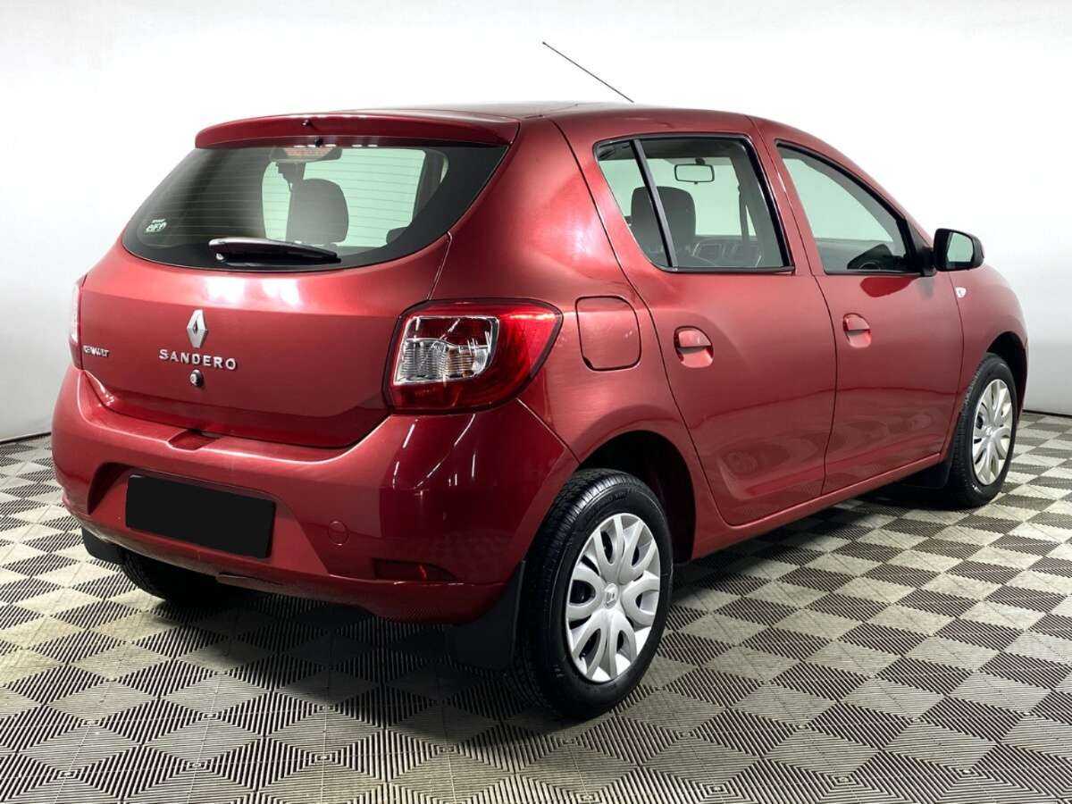 Купить Renault Sandero с пробегом. Фото: #3