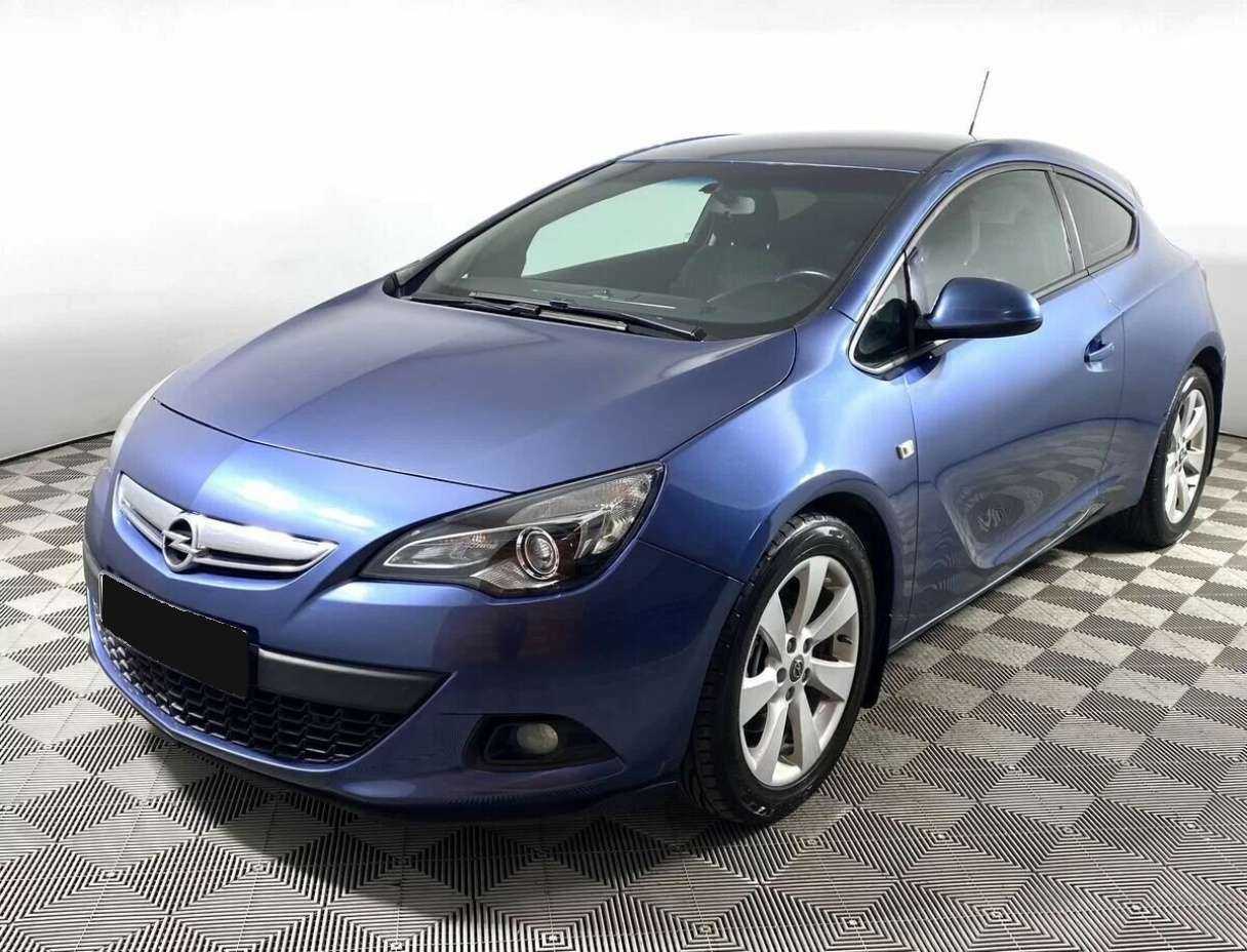 Купить Opel Astra с пробегом. Фото: #0