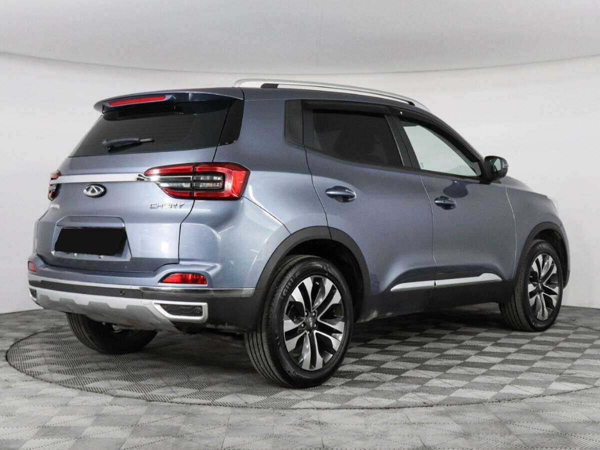 Купить Chery Tiggo 4 с пробегом. Фото: #4