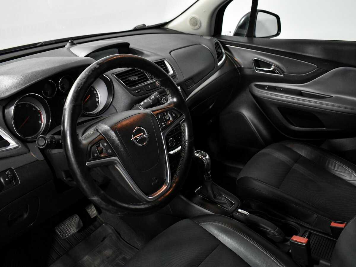 Купить Opel Mokka с пробегом. Фото: #8