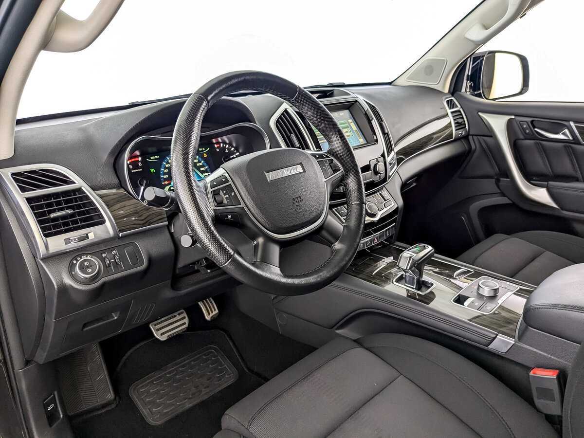 Купить Haval H9 с пробегом. Фото: #12
