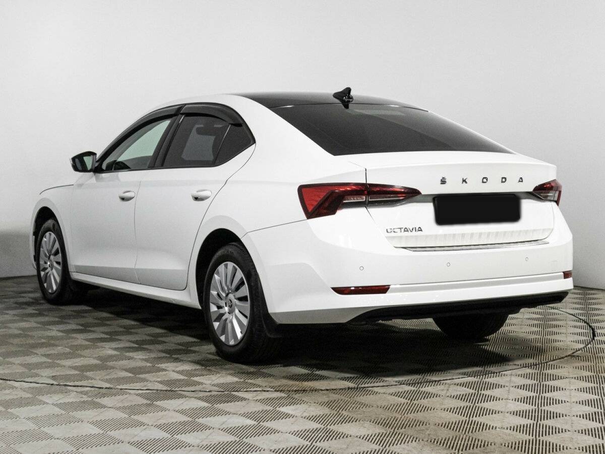 Купить Skoda Octavia с пробегом. Фото: #6
