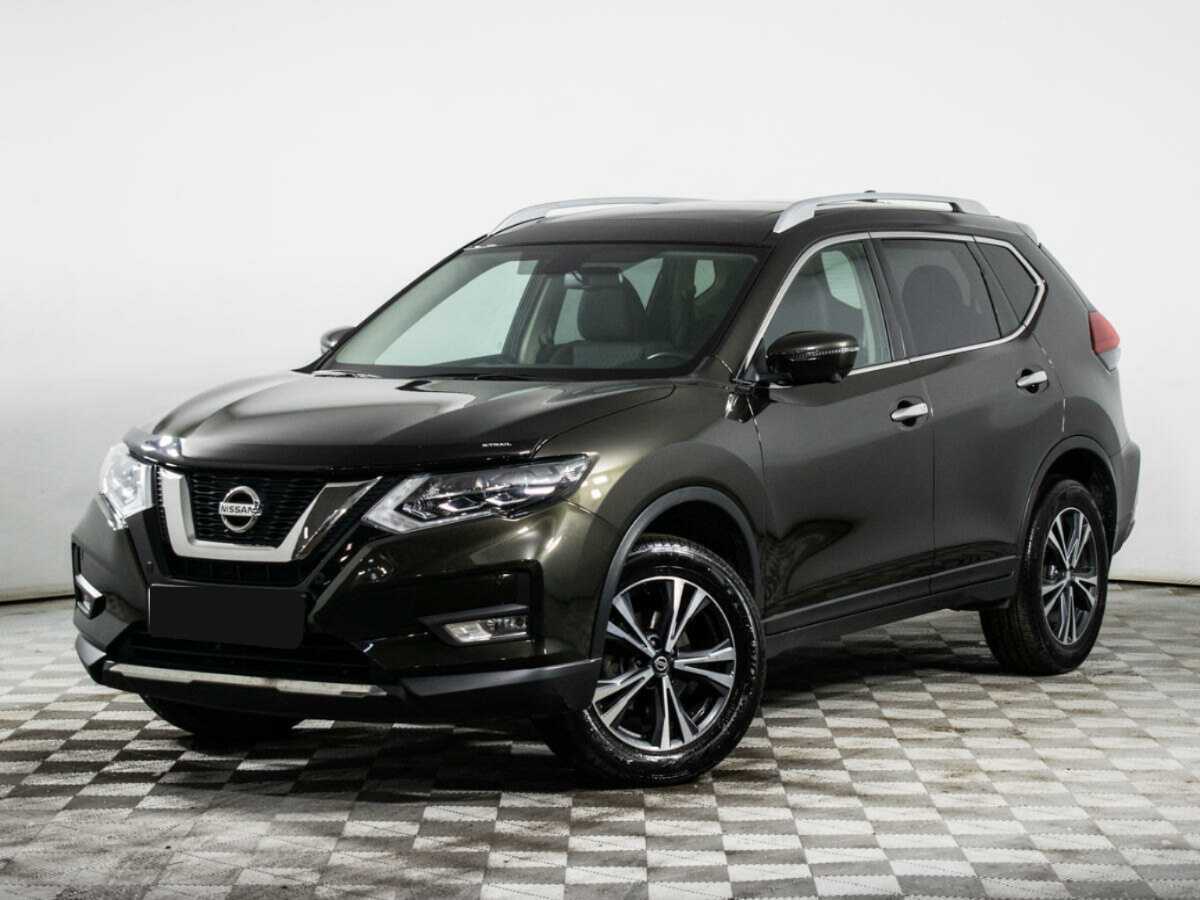 Купить Nissan X-Trail с пробегом. Посмотреть фото
