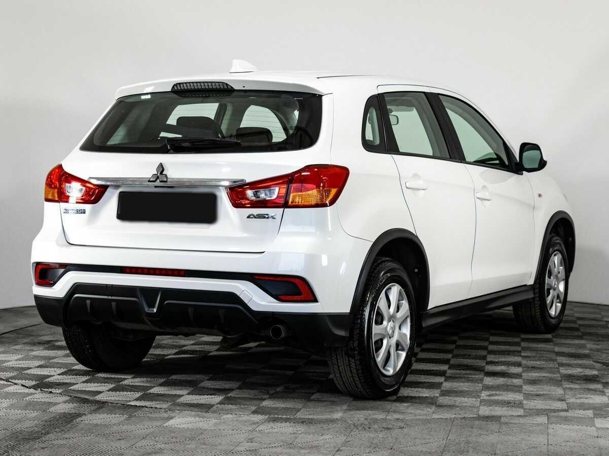 Купить Mitsubishi ASX с пробегом. Фото: #3
