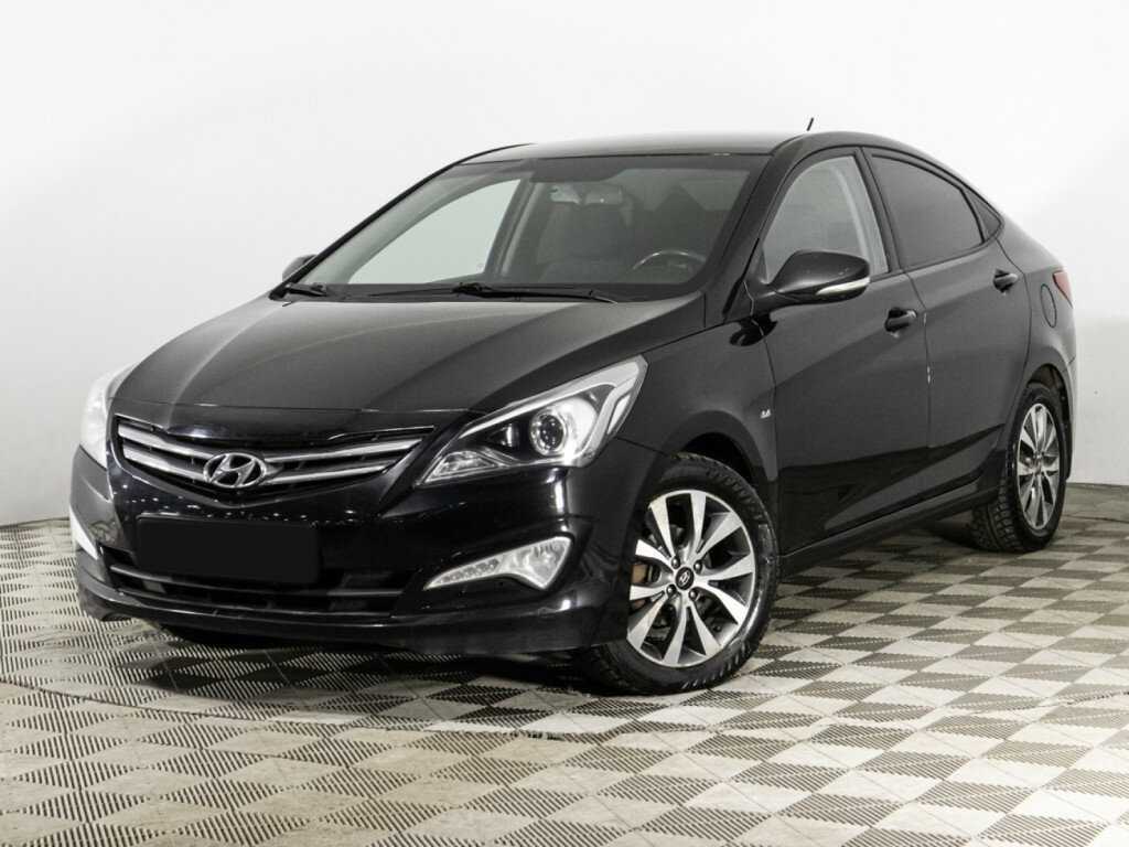Купить Hyundai Solaris с пробегом. Фото: #0