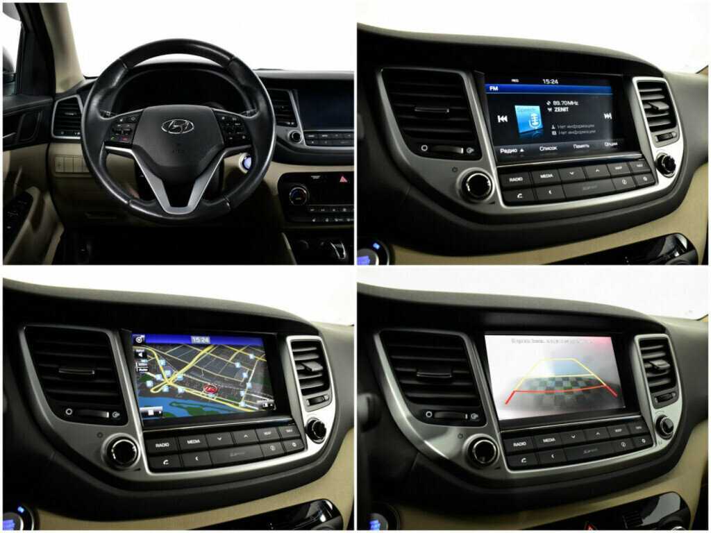Купить Hyundai Tucson с пробегом. Фото: #12