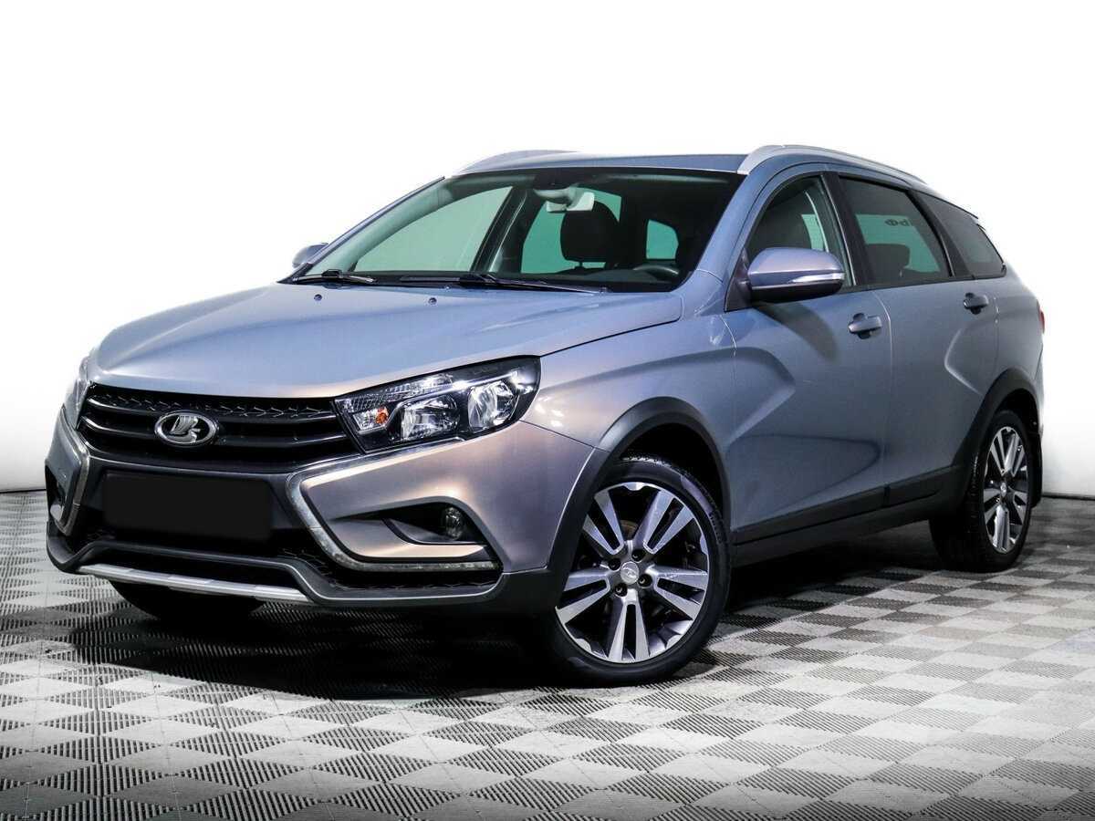 Купить Lada (ВАЗ) Vesta с пробегом. Фото: #0